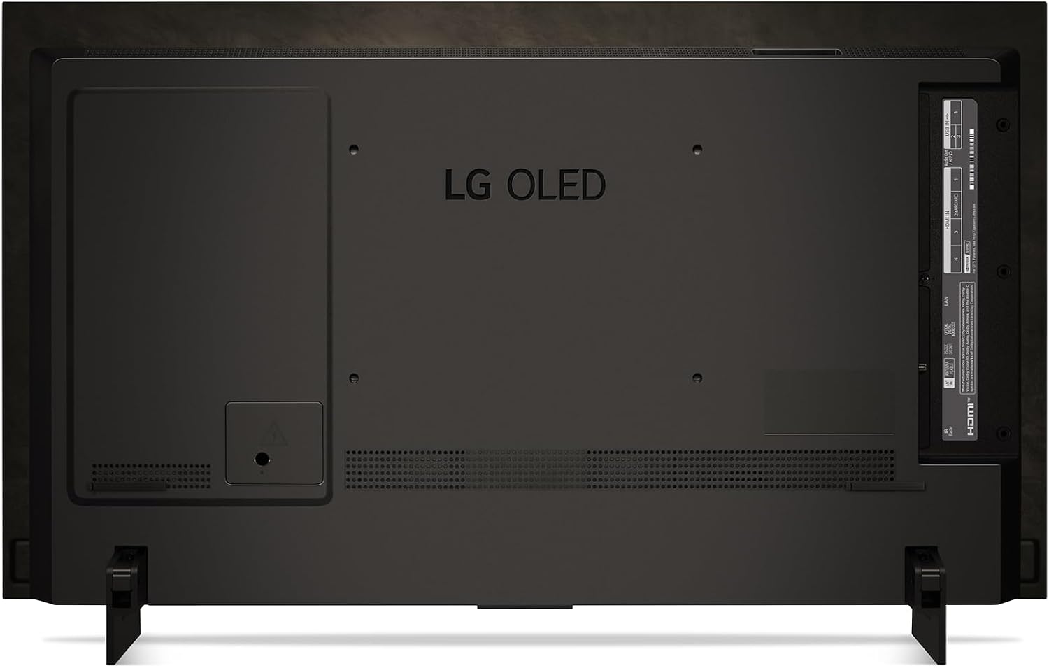 LG OLED evo C4 42 Zoll 4K Smart TV α9 Gen7 AI webOS 24