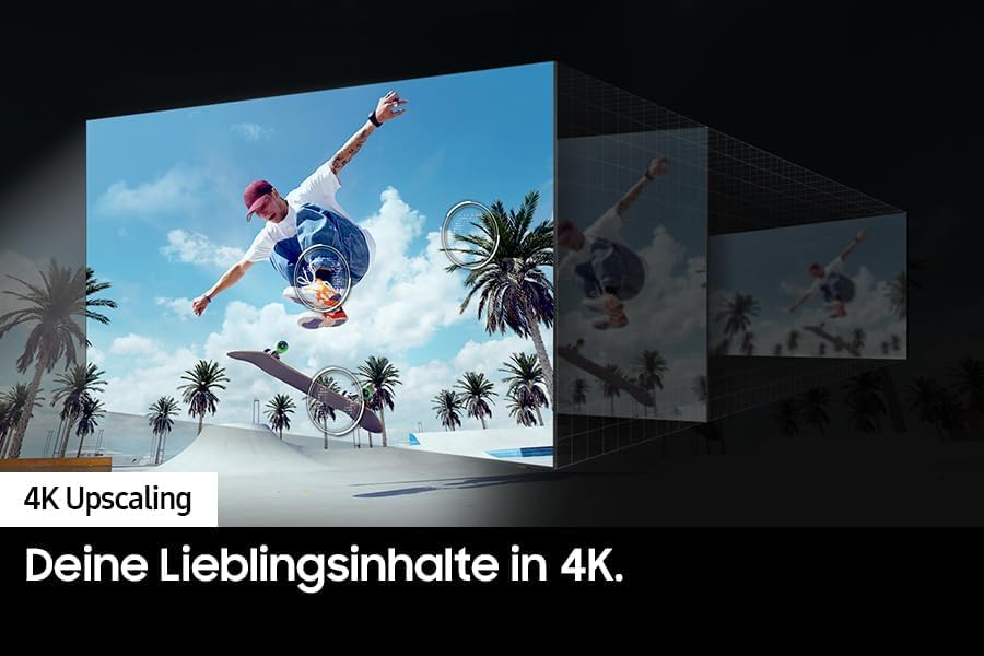 Samsung Crystal UHD 4K Smart TV 65 Zoll DU7179 mit PurColor