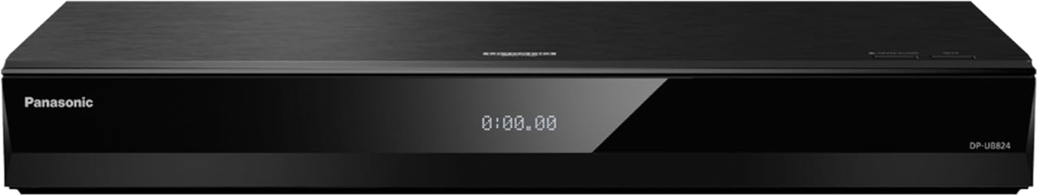 Panasonic DP-UB824EGK UHD Blu-ray Player mit 4K HDR10+ Dolby Vision HCX Prozessor