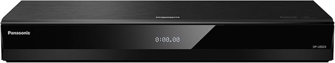 Panasonic DP-UB824EGK UHD Blu-ray Player mit 4K HDR10+ Dolby Vision HCX Prozessor