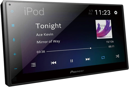 Pioneer SPH-DA360DAB 2DIN Autoradio mit 6,8" Touchscreen, Wireless CarPlay, Android Auto & DAB+