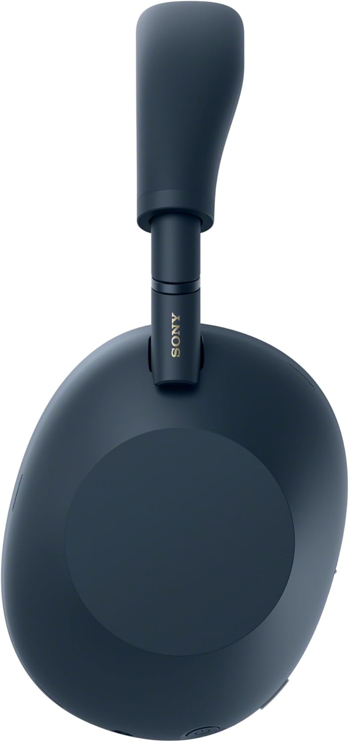 Sony WH-1000XM6 Flagship Noise Cancelling Over-Ear Kopfhörer – Hi-Res Sound, Komfort, faltbar, 30h Akku