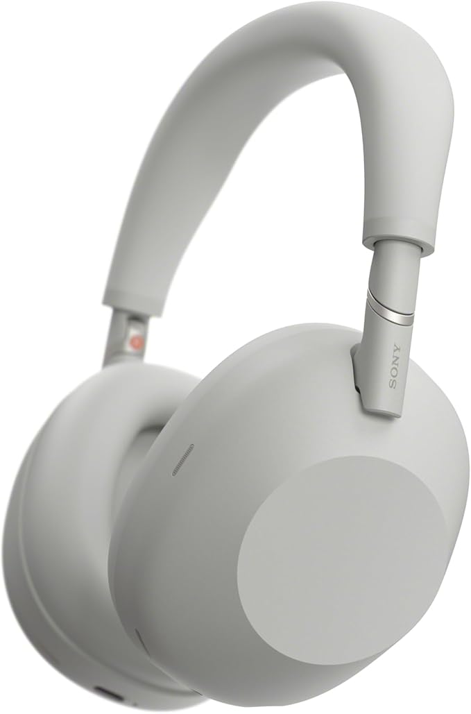 Sony WH-1000XM6 Over-Ear Noise Cancelling Kopfhörer: Hi-Res Sound, Komfort, faltbar, 30h Akku