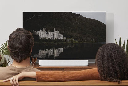 Sonos Beam Gen 2 Smarte Soundbar für TV, Musik, Dolby Atmos, Weiß