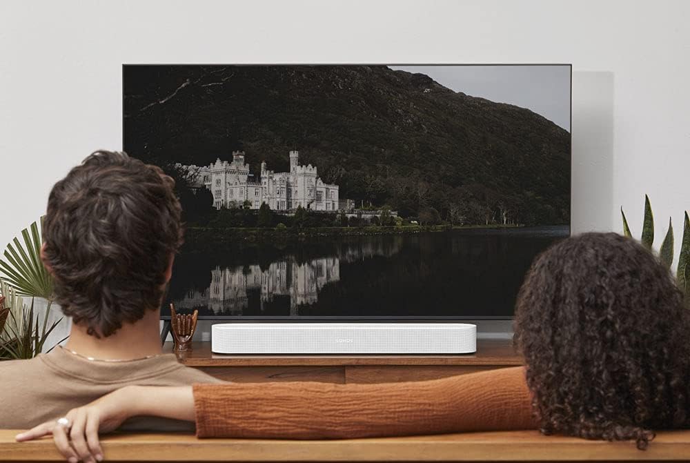 Sonos Beam Gen 2 Smarte Soundbar: TV, Musik, Dolby Atmos Weiß