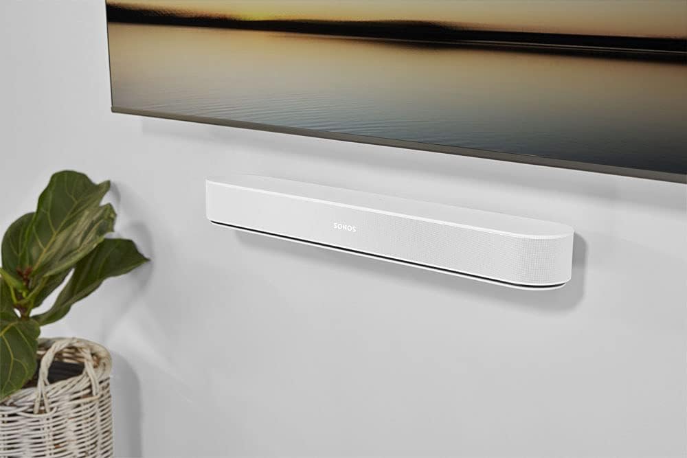 Sonos Beam Gen 2 Smarte Soundbar: TV, Musik, Dolby Atmos Weiß