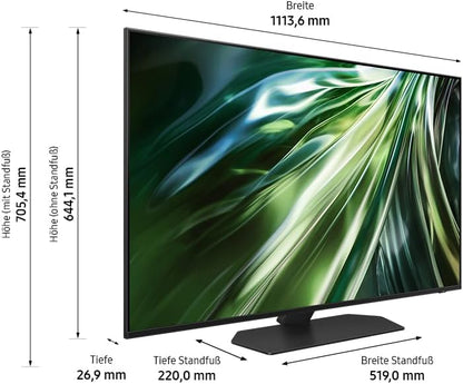 Samsung Neo QLED 4K QN90D 50 Zoll AI TV: Neural Quantum, Mini LED, Dolby Atmos