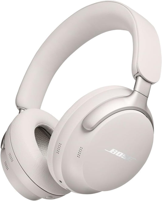 Bose QuietComfort Ultra Over-Ear Kopfhörer: Immersiver Spatial Audio, 24h Akku, Top ANC