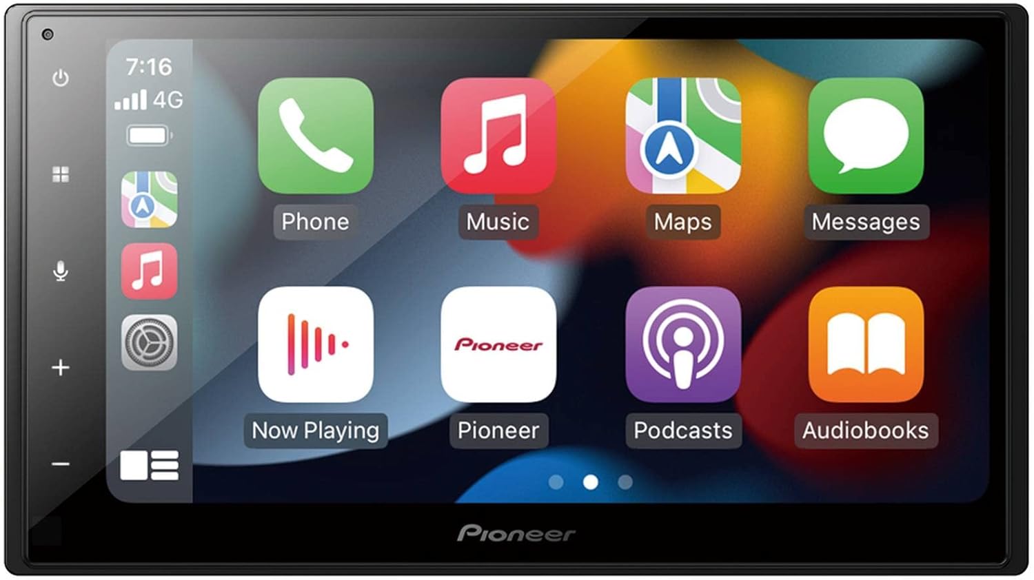 Pioneer SPH-DA360DAB 2DIN Autoradio mit 6,8" Touchscreen, Wireless CarPlay, Android Auto & DAB+