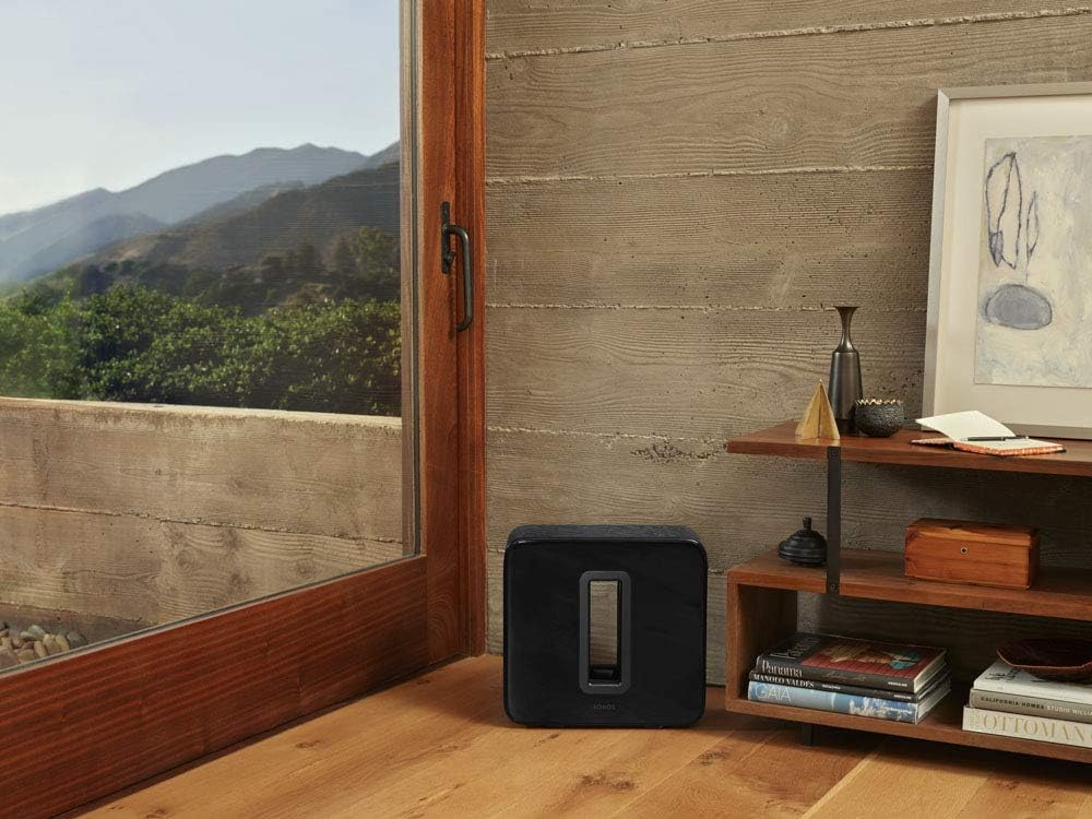 Sonos Sub Gen 3: Kraftvoller WLAN Subwoofer für tiefe, dynamische Bässe