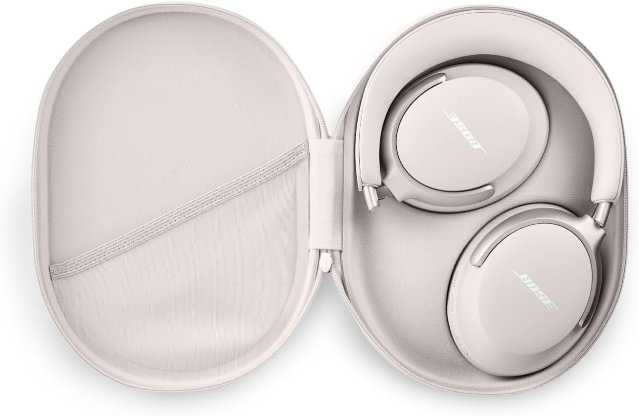 Bose QuietComfort Ultra Over-Ear Kopfhörer: Immersiver Spatial Audio, 24h Akku, Top ANC