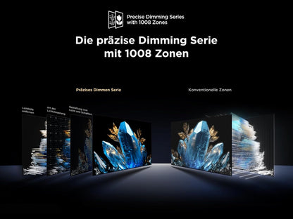 TCL 65Q7C 65 Zoll QLED Mini LED Smart TV: 4K HDR, Dolby Atmos & B&O Sound
