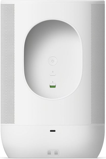 Sonos Move 2 Tragbarer WLAN Bluetooth Lautsprecher – 24h Akku, Alexa, Ladestation