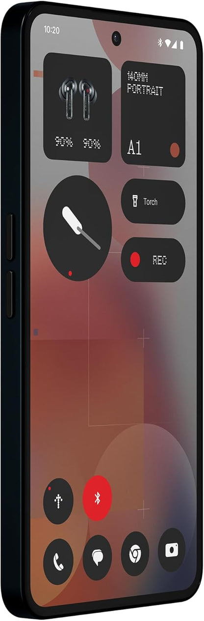 Nothing Phone (3a) Pro 256GB Smartphone mit 50MP Periskop-Kamera, 12GB RAM, AMOLED-Display