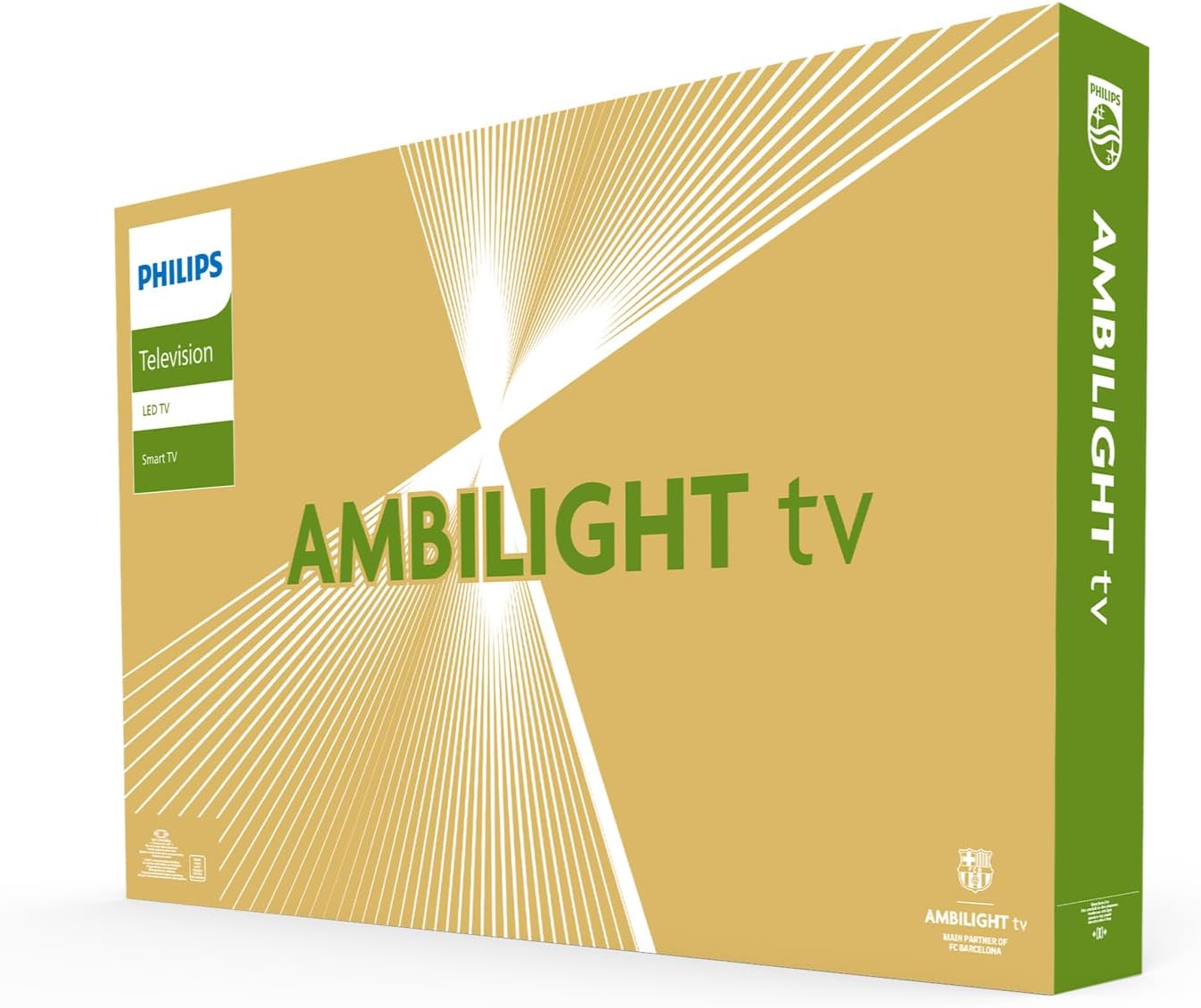 Philips Ambilight 65PUS8109 4K LED Smart TV 65 Zoll Ultra HD