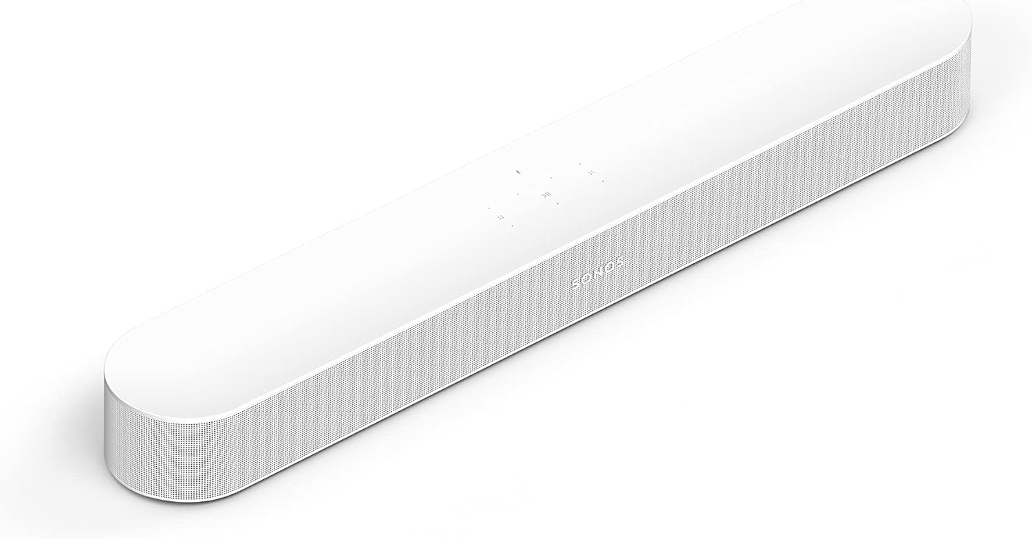 Sonos Beam Gen 2 Smarte Soundbar: TV, Musik, Dolby Atmos Weiß