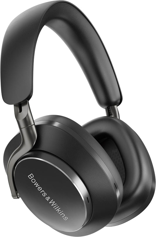 Bowers & Wilkins Px8 Premium Over-Ear Kopfhörer: High-Res Audio, ANC, 30h Akku, Schwarz