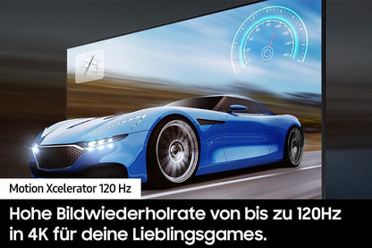 Samsung QLED 4K Q70D 75 Zoll Smart TV: AI Quantum Prozessor, 120Hz, Tizen OS