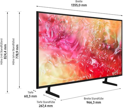 Samsung Crystal UHD 4K Smart TV 65 Zoll DU7179 mit PurColor