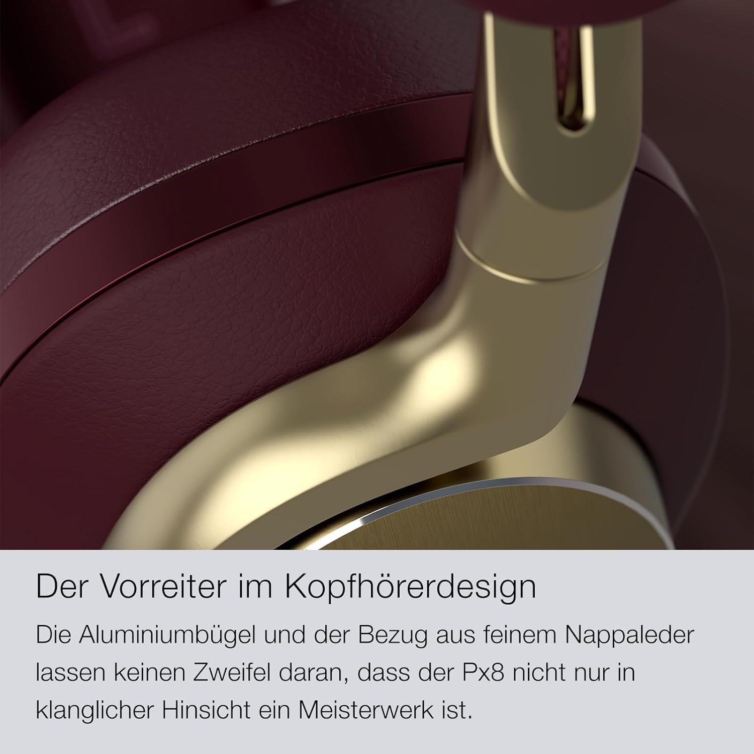 Bowers & Wilkins Px8 Premium Over-Ear Kopfhörer: High-Res Audio, ANC, 30h Akku, Schwarz