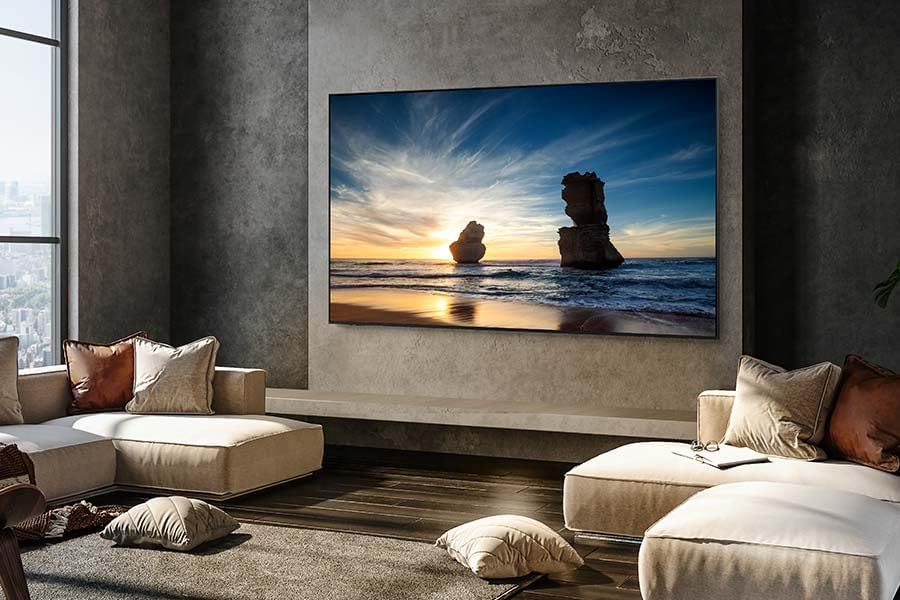 Samsung Neo QLED 4K QN90D 50 Zoll AI TV: Neural Quantum, Mini LED, Dolby Atmos