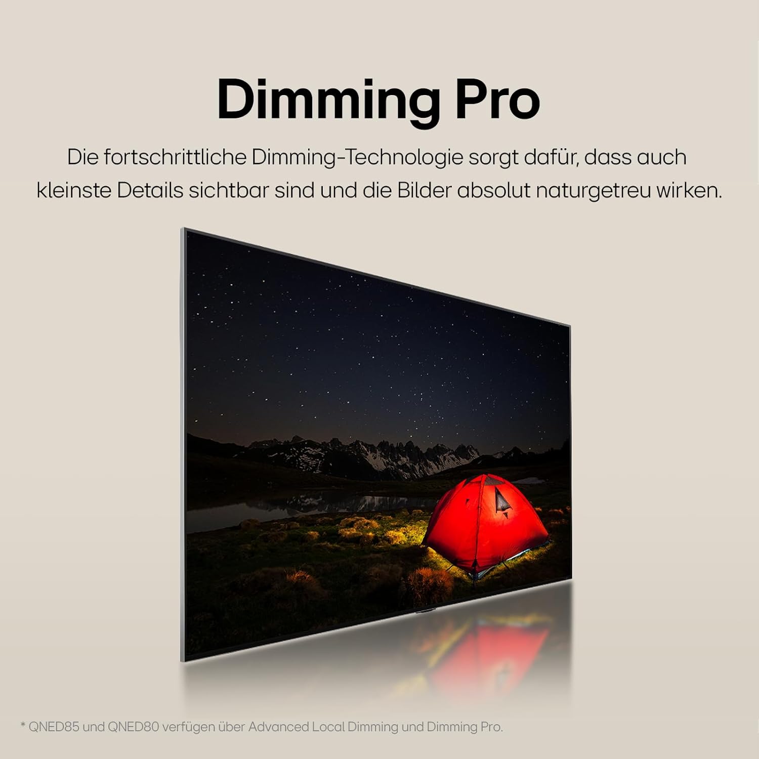 LG 50QNED86T6A QNED 4K Smart TV α8 AI webOS 24 Gamer HDR10