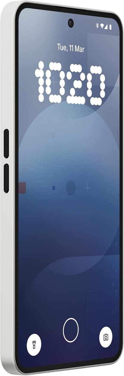 Nothing Phone (3a) 256GB Speicher 12GB RAM 50MP Kamera 6.77" AMOLED Display