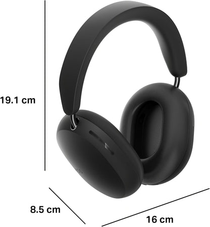 Sonos Ace Kabelloser Bluetooth-Kopfhörer mit ANC und Spatial Audio – Premium HiFi-Klang, 30h Akku