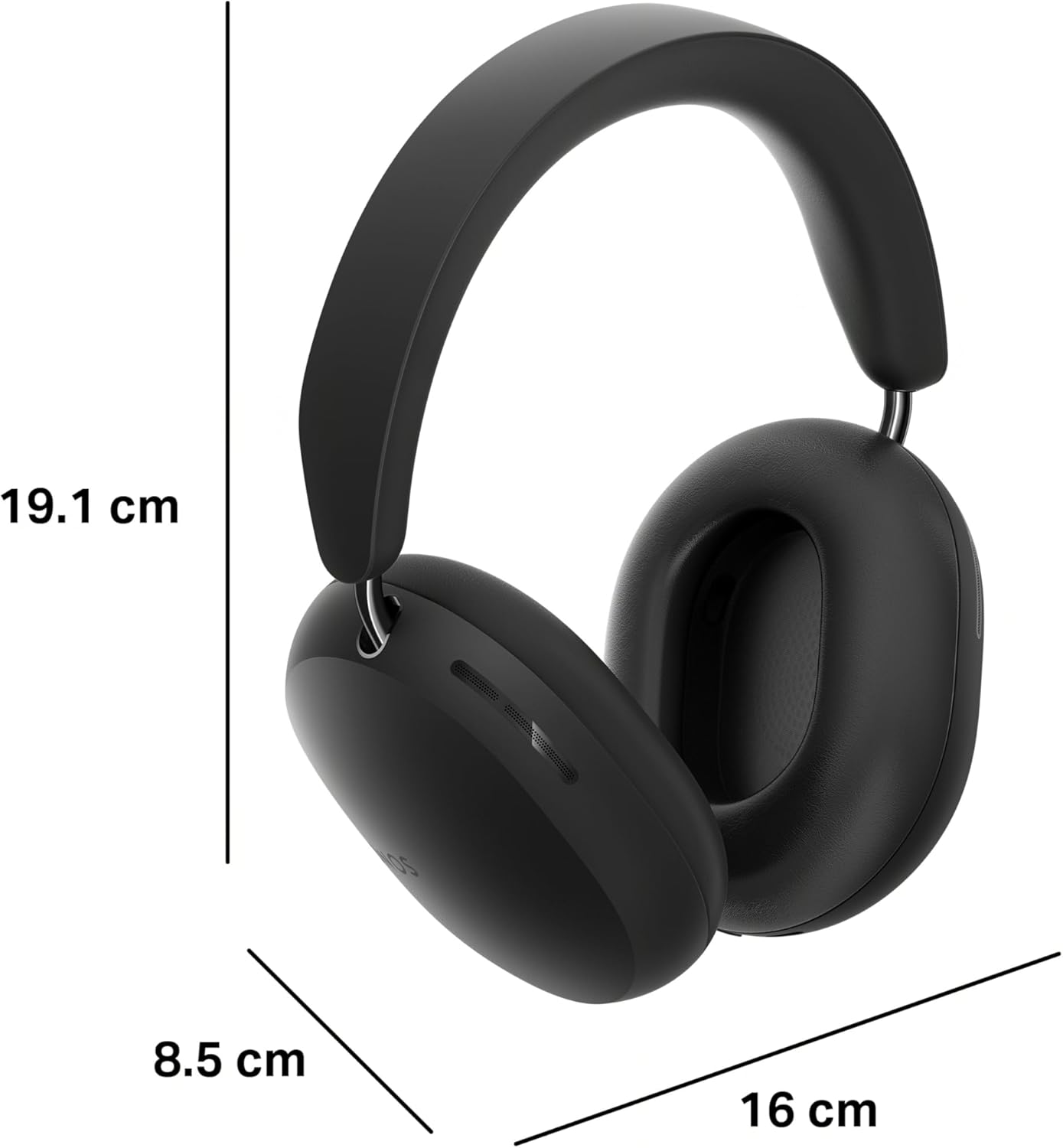Sonos Ace Kabelloser Bluetooth Kopfhörer: 3D Spatial Audio, ANC, 30h Akku, HiFi