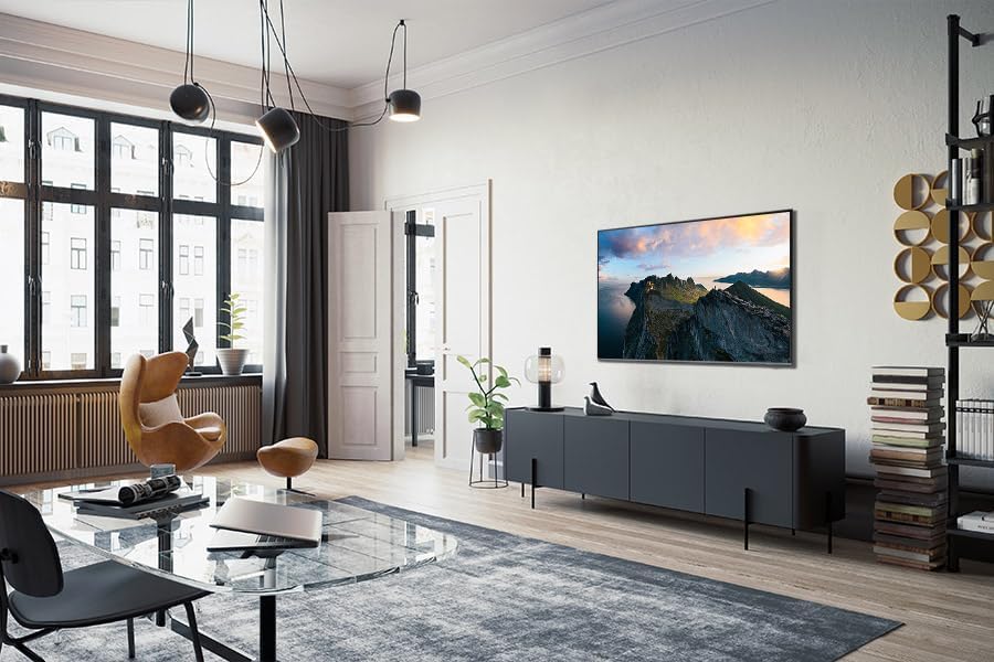 Samsung QLED 4K Q70D 75 Zoll Smart TV: AI Quantum Prozessor, 120Hz, Tizen OS