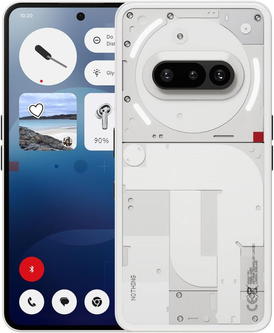 Nothing Phone (3a) 256GB Speicher 12GB RAM 50MP Kamera 6.77" AMOLED Display