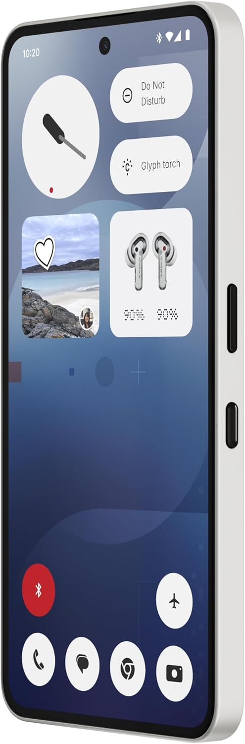 Nothing Phone (3a) 256GB Speicher 12GB RAM 50MP Kamera 6.77" AMOLED Display
