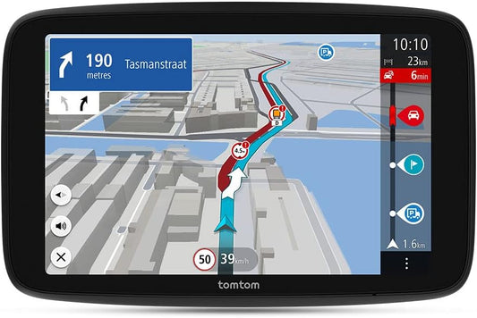 TomTom GO Expert Plus 7-Zoll LKW Navi: Präzise Routen, Echtzeit-Traffic, Weltkarten
