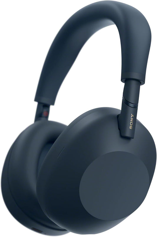 Sony WH-1000XM6 Flagship Noise Cancelling Over-Ear Kopfhörer – Hi-Res Sound, Komfort, faltbar, 30h Akku