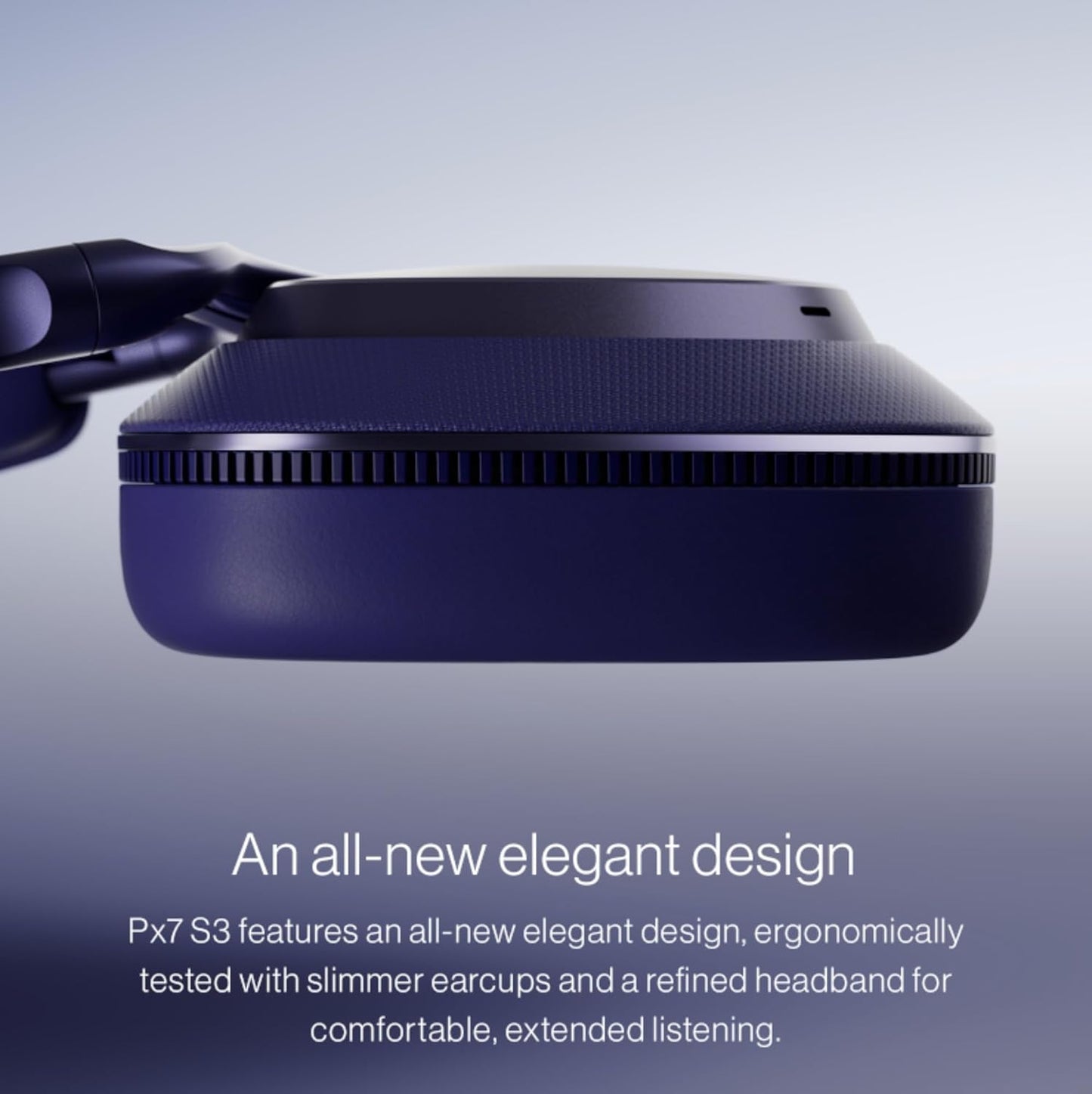 Bowers & Wilkins Px7 S3 Over-Ear-Kopfhörer: ANC, aptX Lossless, 30h Akku