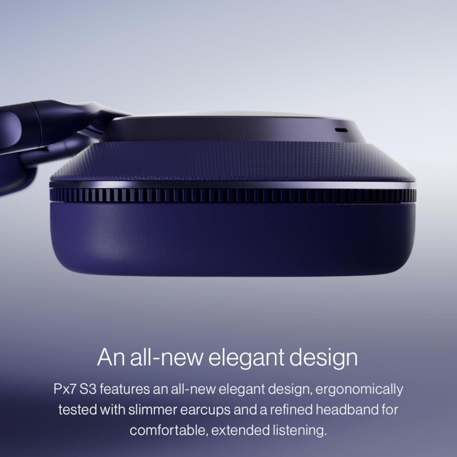 Bowers & Wilkins Px7 S3 Over-Ear-Kopfhörer: ANC, aptX Lossless, 30h Akku