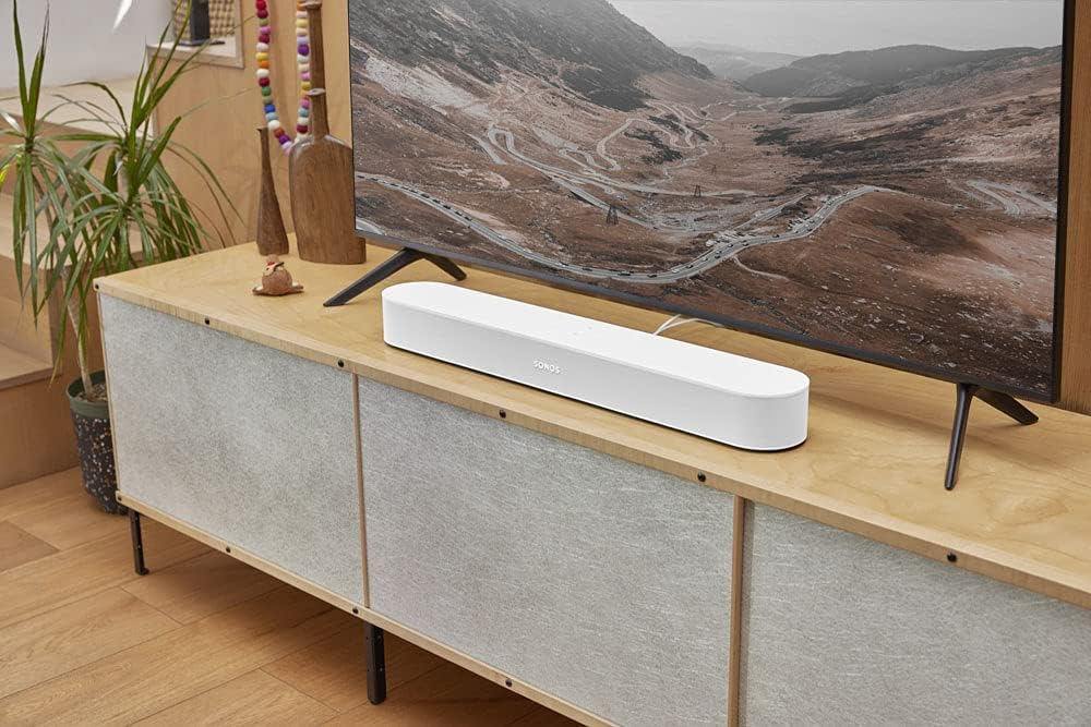 Sonos Beam Gen 2 Smarte Soundbar: TV, Musik, Dolby Atmos Weiß