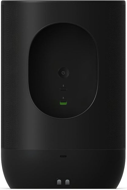 Sonos Move 2: Tragbarer WLAN Bluetooth Speaker, Alexa, 24h Akku