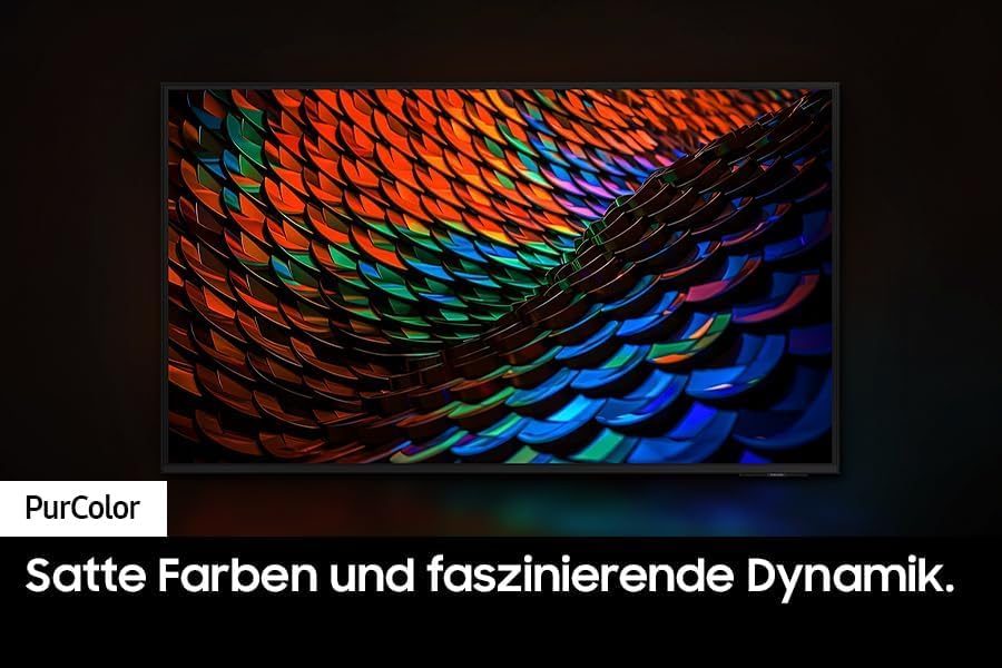 Samsung Crystal UHD 4K Smart TV 65 Zoll DU7179 mit PurColor