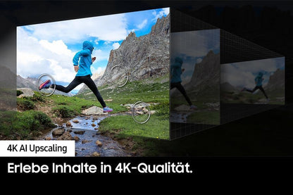 Samsung QLED 4K Q70D 75 Zoll Smart TV: AI Quantum Prozessor, 120Hz, Tizen OS