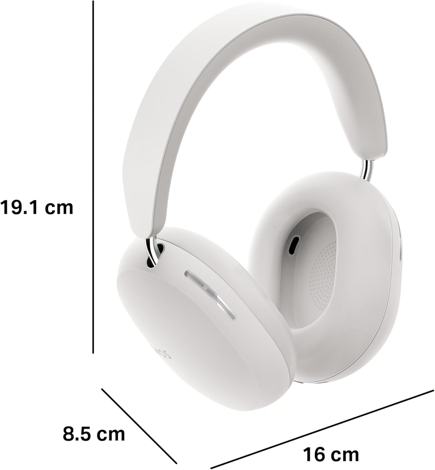 Sonos Ace Kabelloser Bluetooth-Kopfhörer: 3D Spatial Audio, ANC, 30h Akku, Premium HiFi Klang