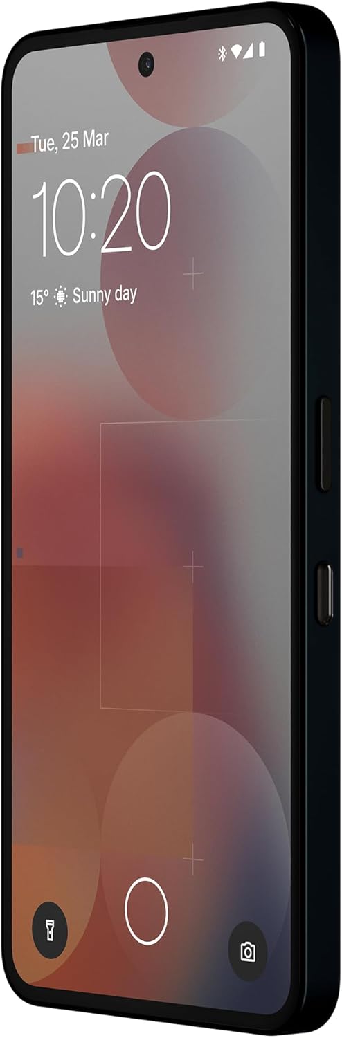 Nothing Phone (3a) Pro 256GB Smartphone mit 50MP Periskop-Kamera, 12GB RAM, AMOLED-Display