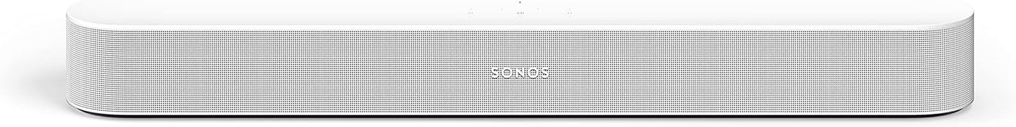 Sonos Beam Gen 2 Smarte Soundbar: TV, Musik, Dolby Atmos Weiß