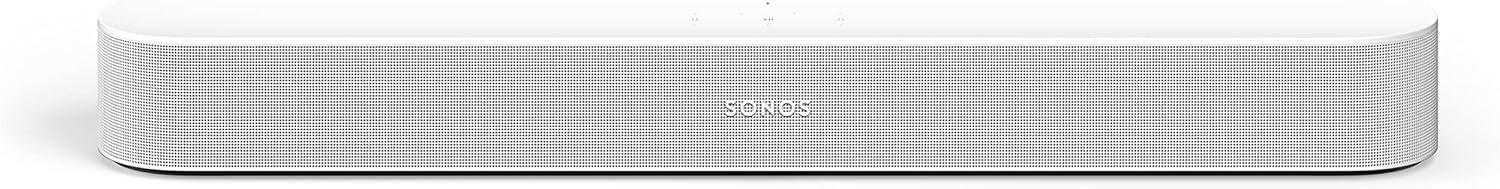 Sonos Beam Gen 2 Smarte Soundbar: TV, Musik, Dolby Atmos Weiß
