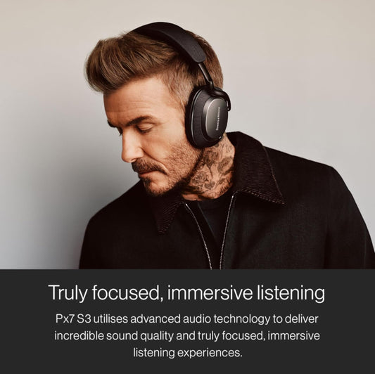 Bowers & Wilkins Px7 S3 Over-Ear-Kopfhörer: ANC, aptX Lossless, 30h Akku