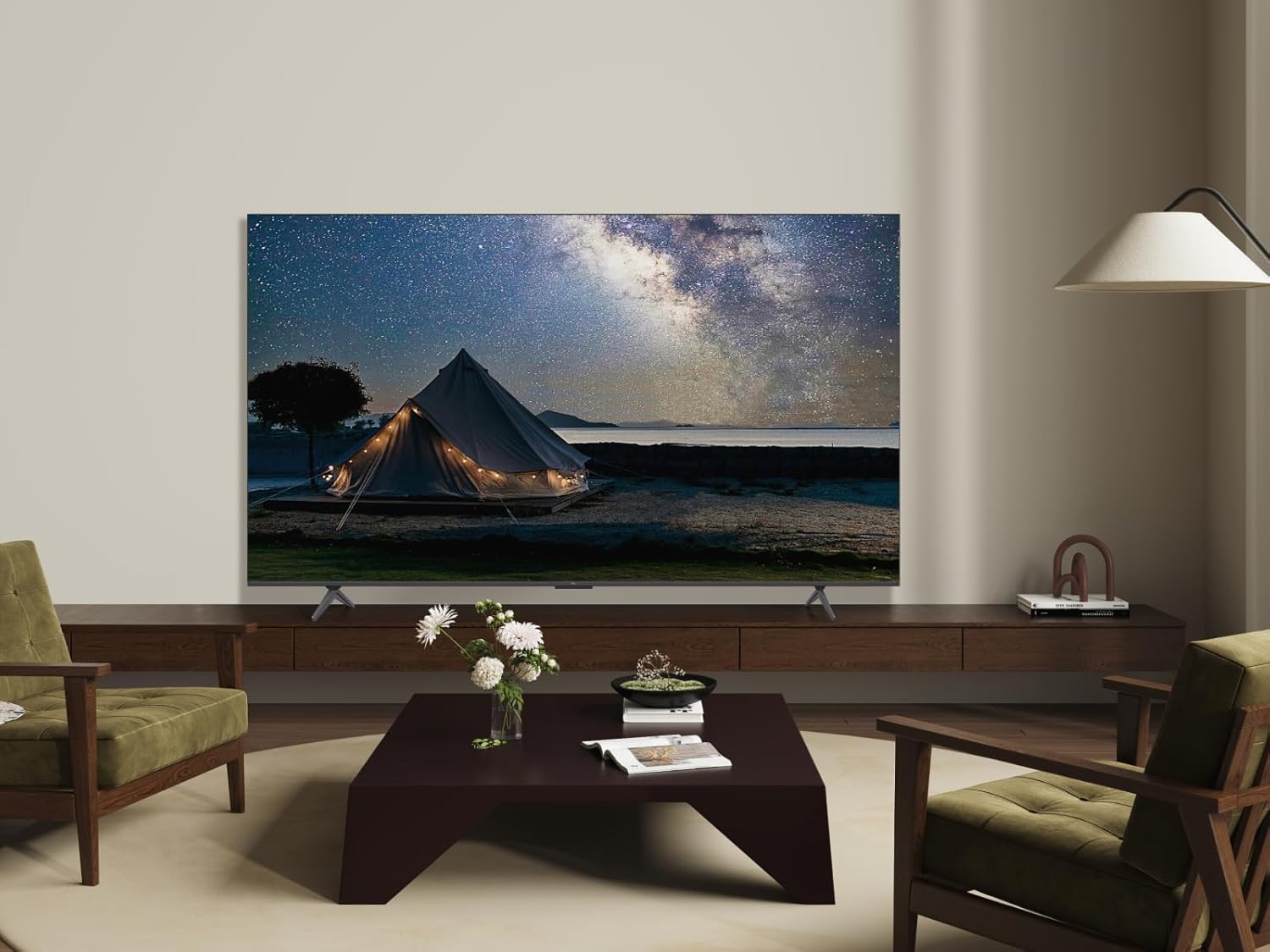 TCL 65 Zoll QLED 4K Smart Google TV, 144Hz Gaming, Onkyo Sound