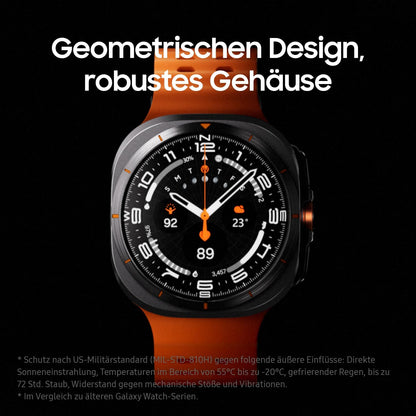 Samsung Galaxy Watch Ultra 47mm LTE: Robuste Titan Smartwatch mit KI, GPS & langem Akku
