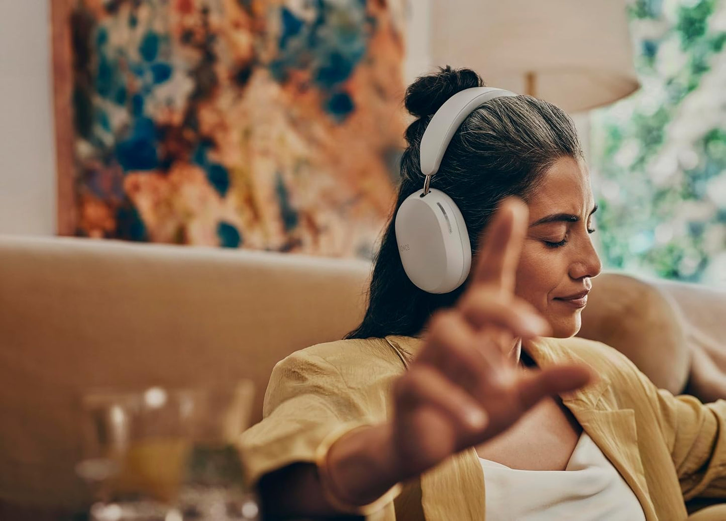 Sonos Ace Kabelloser Bluetooth-Kopfhörer: 3D Spatial Audio, ANC, 30h Akku, Premium HiFi Klang
