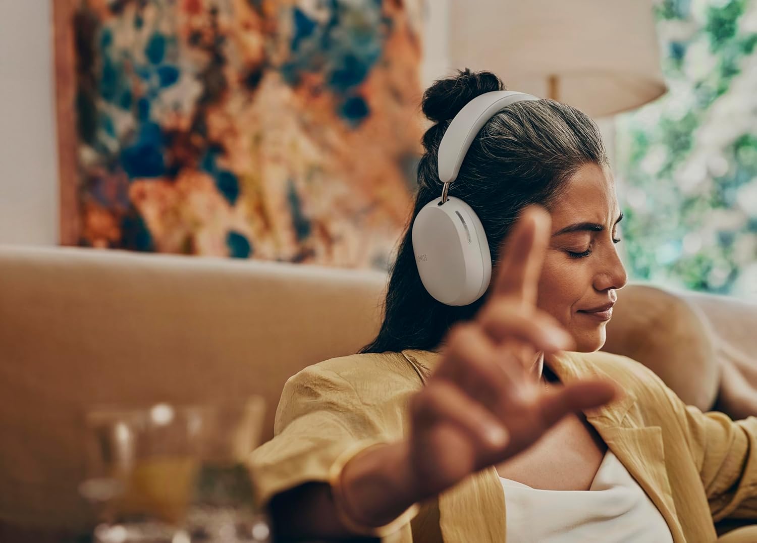 Sonos Ace Kabelloser Bluetooth-Kopfhörer: 3D Spatial Audio, ANC, 30h Akku, Premium HiFi Klang
