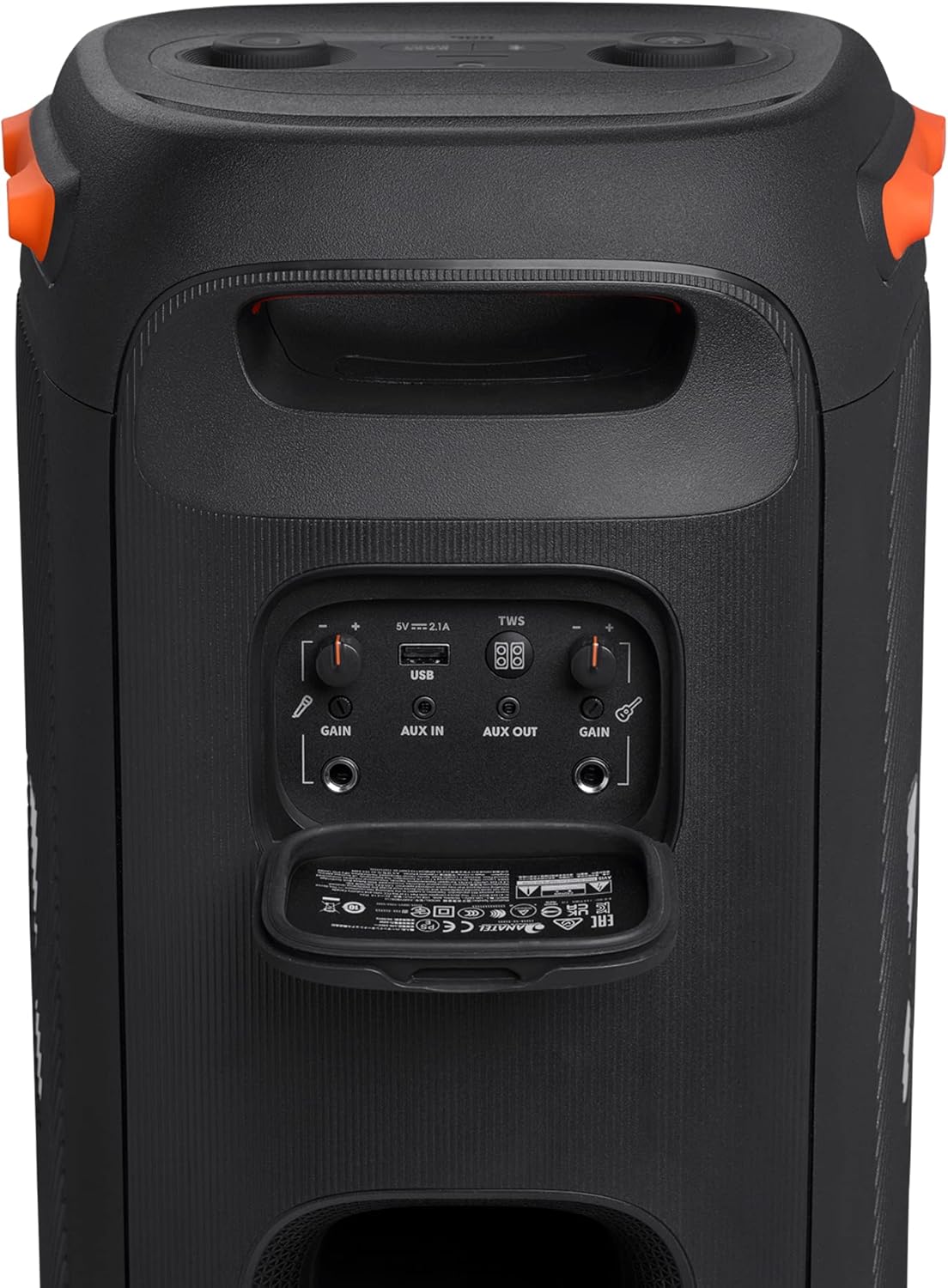 JBL PartyBox 110: Kraftvoller Bluetooth Party-Lautsprecher mit dynamischen Lichteffekten
